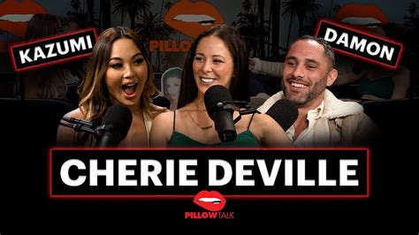 pillowtalk podcast leaked|CHERIE DEVILLE & KAZUMI FULL THREESOME。